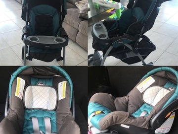 Selling: Chicco Cortina Travel system 