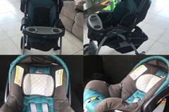 Selling: Chicco Cortina Travel system 