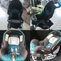 Selling: Chicco Cortina Travel system 