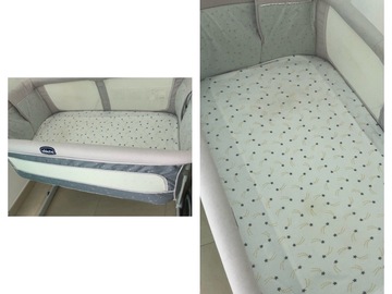 Selling: Chicco next to me baby crib 