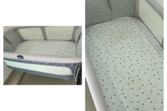 Selling: Chicco next to me baby crib 