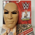 Selling: The Rock WWE Costume (mask & muscle shirt)
