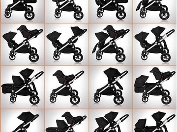 Selling: city select stroller