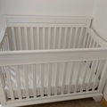 Selling: Bed crib with mattress