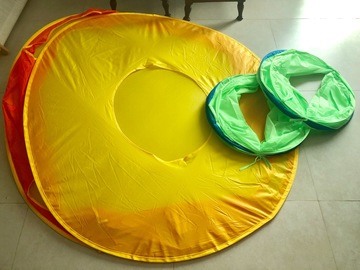 Selling: Ball pit/ tent with 2 tunnels