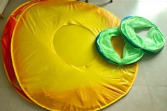 Selling: Ball pit/ tent with 2 tunnels