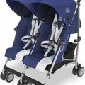 Selling: McLaren twin pram