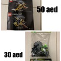 Selling: Lego sets
