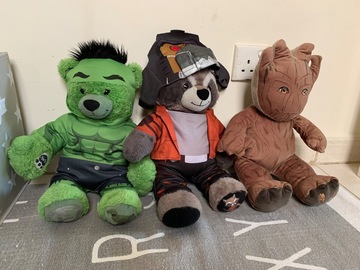 Selling: Build a bear toys