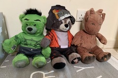 Selling: Build a bear toys