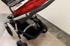 Selling: UppaBaby Vista stroller in red