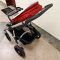 Selling: UppaBaby Vista stroller in red