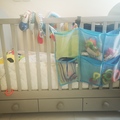 Selling: Baby cot and baby nest 