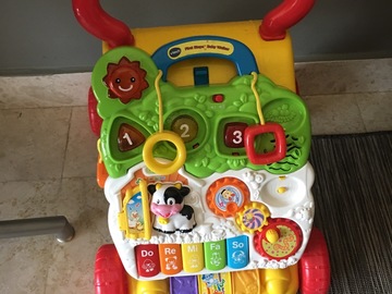 Selling: Vtech walker 