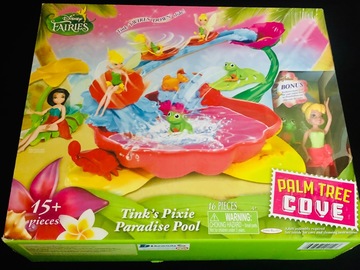 Selling: Brand New Disney Fairies Tinks Pixie Paradise Pool Toy