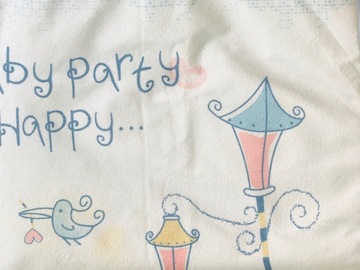 Selling: Baby cot bed protector sheet  -