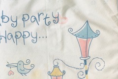 Selling: Baby cot bed protector sheet  -