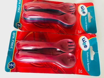Selling: BrandNew Wee Spoons and Forks for your Little ones