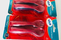 Selling: BrandNew Wee Spoons and Forks for your Little ones