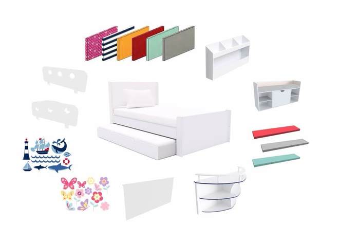 Kids bed (kidit brand) 