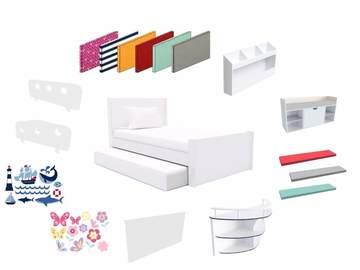 Selling: Kids bed (kidit brand) 