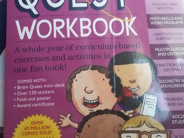 Selling: Brain Quest from borders brand new