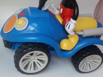 Selling: Mickey mouse car with remote control