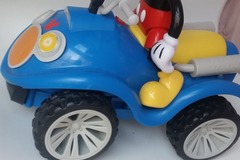 Selling: Mickey mouse car with remote control