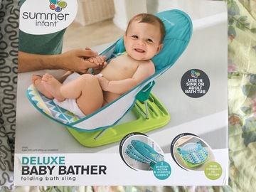 Selling: Baby bather
