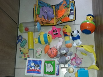 Selling: Baby toys