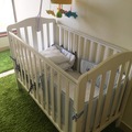 Selling: Baby bed. With Mattress. NEW