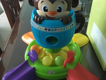 Selling: Hide and spin Monkey 