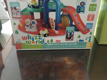 Selling: ELC Parking Garage