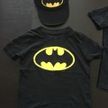 Selling: Batman shirts 2 and hats 2