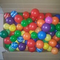 Selling: 500pcs good quality plastic balls