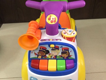 Selling: Car driven by foot 