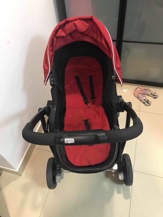 evo 3 in 1 travel system