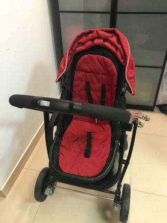 graco evo red