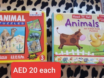 Selling: Puzzles and learning games 