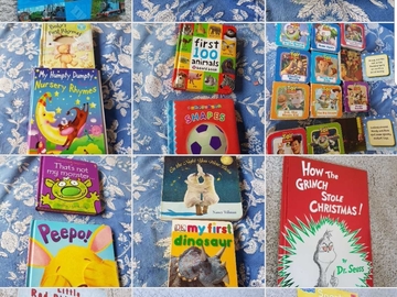 Selling: Books- for toddlers